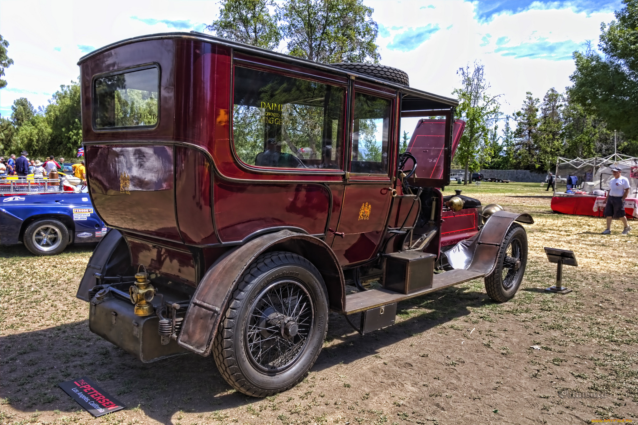 1910 daimler 57 hp hooper limousine, ,    , , 